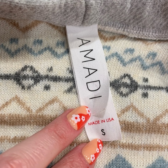 Anthropologie Amadi Faux Fur Chaparral Cardigan Small - Picture 3 of 9